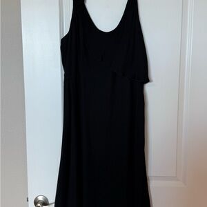 Vintage Armani Collezioni Black Sleeveless Dress